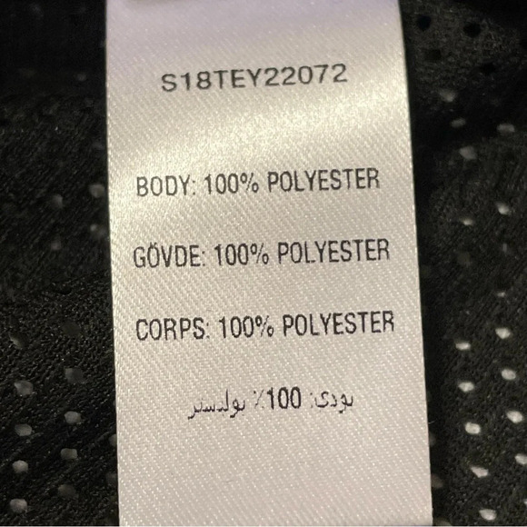 OPENING CEREMONY NWOT OC Box Logo Mesh Tank in Black - Picture 10 of 11